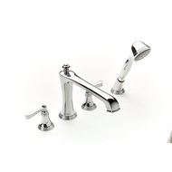 Roman Tub Faucet with Hand Shower