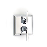 Dual Control Thermostatic with Diverter and Volume Control Valve Trim