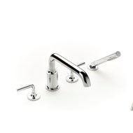 Roman Tub Faucet with Hand Shower