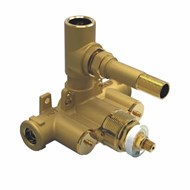 Rough Valve Only Single Outlet Dual Handle Therm Valve